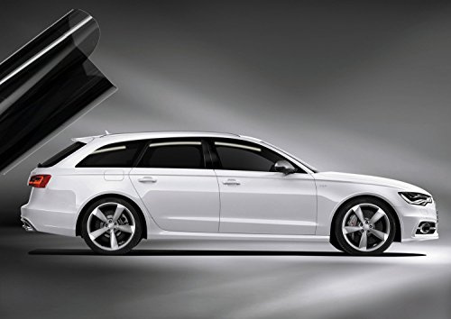 Passgenaue Tönungsfolie für Audi A4 B6 Limousine Bj 2000-2004 Black 85
