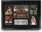 HWC Trading Espositore autografato da esposizione, formato A3 2008, vincitori della Coppa UEFA Europa, per tifosi e tifosi, formato A3, con cornice
