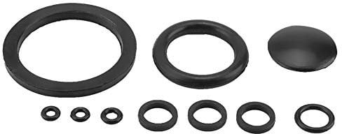 Germerse Sealing Ring, Reusable and Durable Rubber Material Comes with 10 Pieces Of Sealing Ring for Home