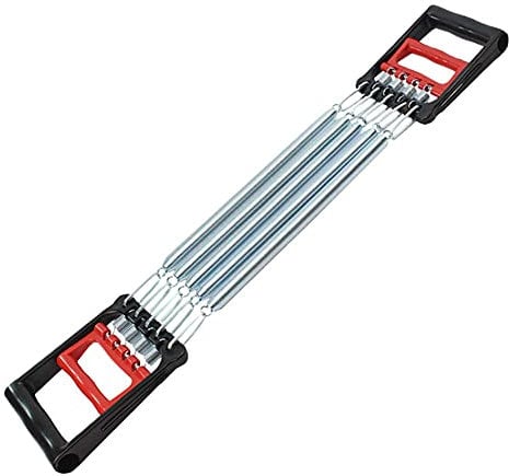 Brust-Expander Feder Muskel-Puller-Einstellbare Spannung 5 Widerstand Stahlfeder Armstärke Fitness Home