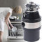 Dissipatore Tritarifiuti Alimentare 1L Home Kitchen Food Waste Processor Disposer Domestico Da Lavello 1000ML 370W 1/2HP 2600 RPM