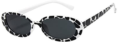 SOIMISS Kuh-sonnenbrille Bull Brillen Hawaiianische Sonnenbrille Ovale Retro-sonnenbrille Büffel Kostüm Brille Beschmutzte Sonnenbrillen. Enge Polarisiert Weihnachtstasche Fräulein