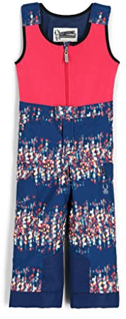 Spyder Mädchen Bitsy Sparkle Ski Pant, Medium Blue, 4 Jahre EU
