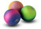 SPORTSPET High Bounce Ball Premium Hundebälle aus Naturkautschuk (3er Pack Smoothie Edition) (60mm)