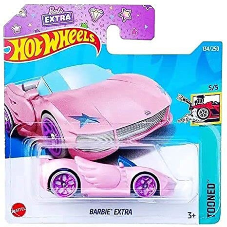 Hot Wheels 2022 - Barbie Extra - Tooned 5/5 [Rosa] 134/250