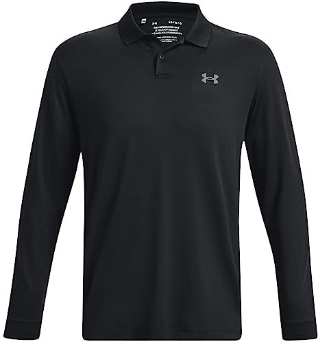 Under Armour Performance 3.0 LS Polo Herren - M