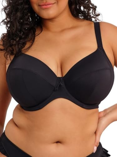 7284 Elomi Plain Sailing Plunge Bikini Top