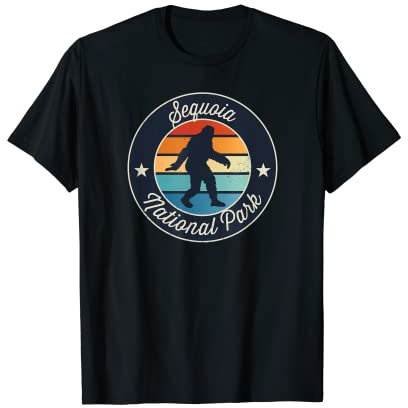 Sequoia National Park Souvenir Graphic T-Shirt