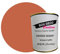 BOX DECO COULEURS Peinture carrelage et faïence murale à base de laque polyuréthane mono-composante aspect velours-satin Aqua carrelage - 750 ml / 7.5m², Orange Desert