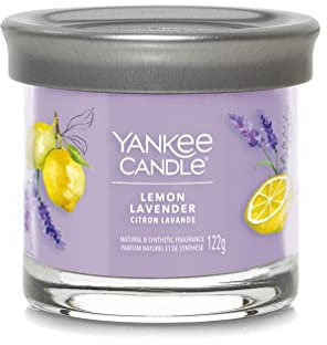 YANKEE CANDLE CANDELA TUMBLER PICCOLA LEMON LAVENDAR