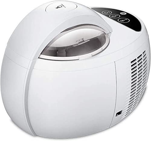 Samnuerly Thermoelectric Automatic Ice Cream Maker Machine no pre-freezing 1000ml Homemade Gelato Sorbet and Frozen Yoghurt