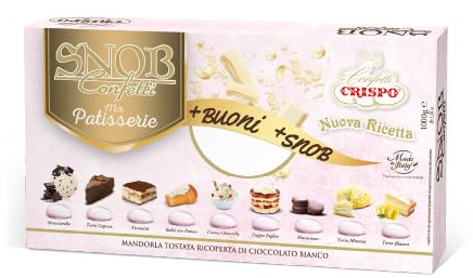 Confetti Crispo Snob Mix Patisserie Rosa 1 kg