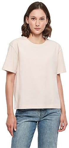 Build Your Brand Damen T-Shirt Ladies Everyday Tee pink XS