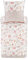 Bassetti Vicenza Bettwäsche + 1 Kissenhülle aus 100% Baumwollsatin in der Farbe Beige 41, Maße: 155x220 + 1 K 80x80 cm - 9325846