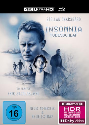 Todesschlaf - Insomnia Mediabook (4K UHD