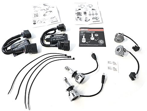 Volkswagen 5G0052005B Abblendlicht Scheinwerferlampen H7-LED zur Nachrüstung von Halogenbeleuchtung, VW Golf 6 (5K): nur Halogenscheinwerfer mit ECE-Prüfzeichen: E8 4816