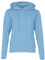 Fruit of the Loom Ladies Classic Kapuzen-Sweat + GRATIS MyShirt Stoffbeutel, Farbe:Pastellblau + GRATIS MyShirt Stoffbeutel, Größe:S