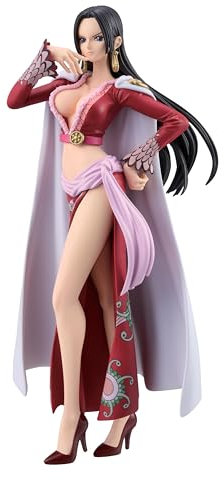 Banpresto Action-Boa Hancock One Piece - Dxf The Grandline Series Extra 17 cm, Mehrfarbig BP89115P