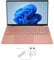 Vikye Laptop da 15,6 Pollici con Schermo IPS 2K, 16 GB di ,11, Tastiera Retroilluminata di Dimensioni Standard, Durata della Batteria di 8 Ore, Porte USB, Rosa (16+256G Spina
