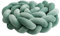 Geflochten Knotenkissen für Wohndekoration (Matcha grün 88,420cm)