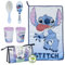 Trousse de Toilette de Voyage Stitch - Bleu - 23 x 15 x 15 x 8 cm - Grande capacité de Stockage - Fermeture à glissière - Produit Original conçu en Espagne