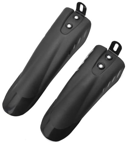 Septpenta Universal Verstellbare Vordere und Hintere Kinderfahrradschutzbleche, Fahrradschutzblech Reifenschutz, für 12 Zoll, 14 Zoll, 16 Zoll, 18 Zoll und 20 Zoll Flache Fahrräder