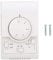 Mechanical Thermostat Mounted Temperature Controller Air Conditioner Thermostat for Buildings AC220V