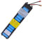WILLQ Batteria agli ioni di Litio 36V 5.2Ah 6.6Ah 7.8Ah 10.5Ah Batteria al Litio Sostitutiva Ricaricabile per Batteria di Backup Motore 100W 250W 378W,36v5.2ah