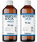 1000ml Glycerin + 1000ml Propylenglycol in Pharmaqualität | >99,5% | Rein | E422 + E1520 DIY