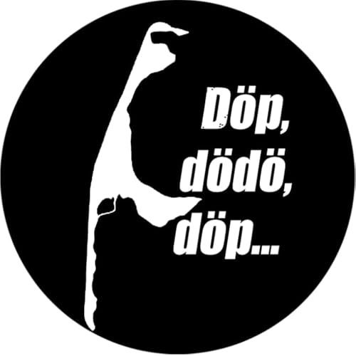 Sylt Döp dödö döp Sommerhit Premium Aufkleber 10 cm