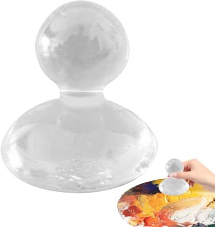 Pilon et mortier, pilon de broyage givré, pilon de peinture à l'huile, pilon de broyage d'aquarelle, outil de broyage de médecine chinoise, pilon de broyage polyvalent pour la médecine chinoise, café