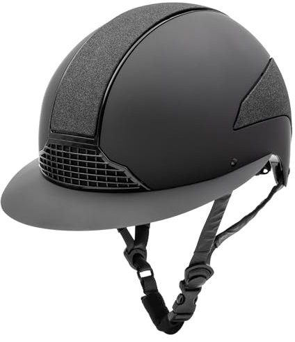 SWING H24 Reithelm Lady Shine, schwarz matt, 57-59 cm