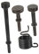 CRILSTYLEO Pneumatic Riveting Hammer Tool Kit Air Hammer Chisel Set for Air Tools 1 Set Air Hammer Drift Set