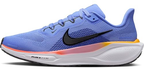 Nike Straßenlaufschuh Nike Pegasus 41 Straßenlaufschuh Für Damen, Royal Pulse/Black-Astronomy Blue, FD2723-402, 38 EU (W 7 US)