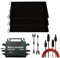Wonder Full Energy - Kit Solaire Flexible 600W - Panneaux Monocristallins Étanches IP67 Haute Efficacité - Installation Plug & Play - Léger, Courbe, pour Camping-Car, Balcon, Jardin, Bateau, Autonome