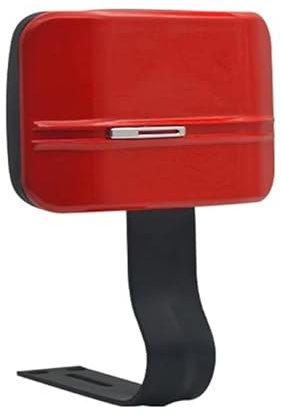 Beifahrer Sitzkissen Rückenlehne Rückenlehne für Motorradfahrer, verstellbar, Rückenlehnenpolster, Elektrofahrrad Rückenlehne Rear Seat Cushion