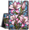 for Amazon Kindle Fire Max 11 Case (13th Generation, 2023 Release) 11,Slim Lightweight Smart Shell Stand Cover with Auto Wake/Sleep for All-New Fire 11 Max Tablet,Lily Flower Pink