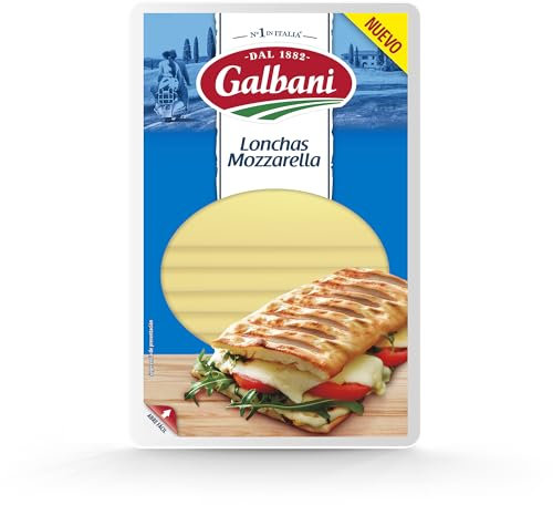 Galbani Queso Mozzarella Lonchas, 100g