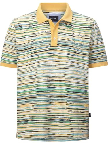 BABISTA Herren Poloshirt Monzio | gestreift, mit Polo-Kragen, Männer Freizeit-Shirt mit Streifen, 100% Baumwolle, frische Farben, große Größen bis Gr. 5XL