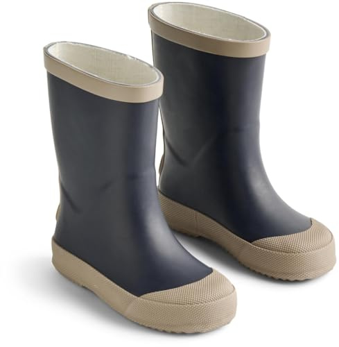 Wheat Mädchen Gummistiefel Kinder Muddy Wasserdicht - Ink, Größe 34