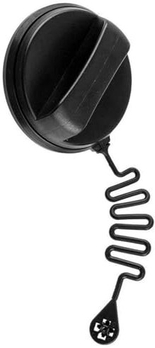 LadyCent Tankdeckel für Ford Fiesta 2001 2004-2007, Kraftstofftankdeckel mit Gurt E1F1-9030-AA/1580852/7S61-9030-CB/7S619030CB