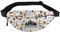 HOA Season Inspired Waist Pack Forks Washington Gift Vampire Romance Fantasy Merch Grocery Bag, Hoa Wb, Hüfttaschen