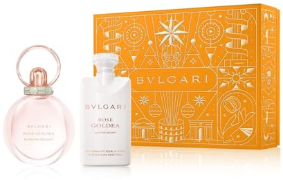 BVLGARI Rose Goldea Blossom Delight Set (EDP 50ml + Body Milk 75ml)