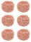 Copper Scouring Pads, Non Scratch, Copper Scrub Brush, Reusable Scrubbing Pads, Multi Functional Kitchen Cleaning for Rancho Hood Cooker Pot Plate Cottage Pan