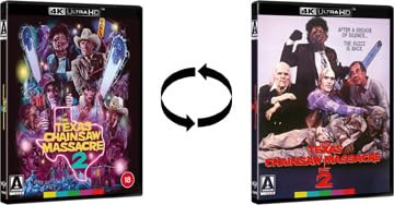 Non aprite quella porta - parte 2 / The Texas Chainsaw Massacre 2 4K (1986) [ Origine UK, Nessuna Lingua Italiana ] (Blu-Ray)