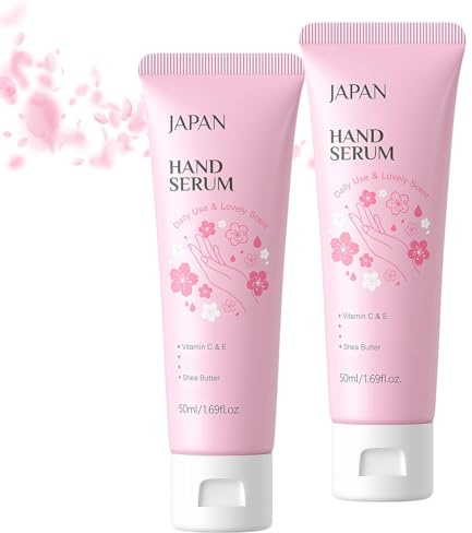 Japan Sakura Anti-Falten-Creme, Pflegende Sakura-Lotion, Kirschblüten Feuchtigkeitscreme, Straffende Polypeptid Gesichtspflege, Glättende Anti-Aging Creme Gegen Falten und Feuchtigkeitsverlust (2PC)