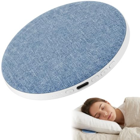 XAVURO Under Pillow Bluetooth Speaker for Sleeping, with White Noise Timer