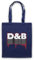 My Icon Art & Clothing D&B Drum And Bass Umhangetaschen, Ultramarinblau