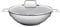 Jamie Oliver - Stainless Steel Wok With Lid - 32 cm - silver