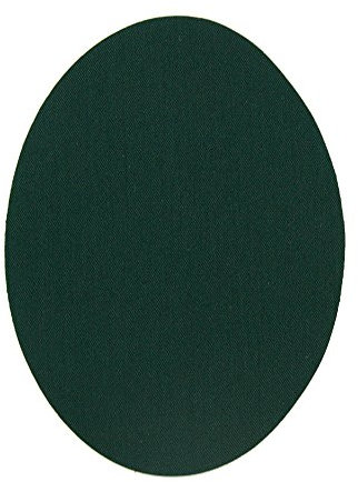 Haberdashery Online 6 Rodilleras Niños Verde Botella Termoadhesivas Plancha. Coderas Protección Ropa Reparación Pantalones Chaquetas Jersey Camisas. 10.5 x 8 cm. Ref. 63